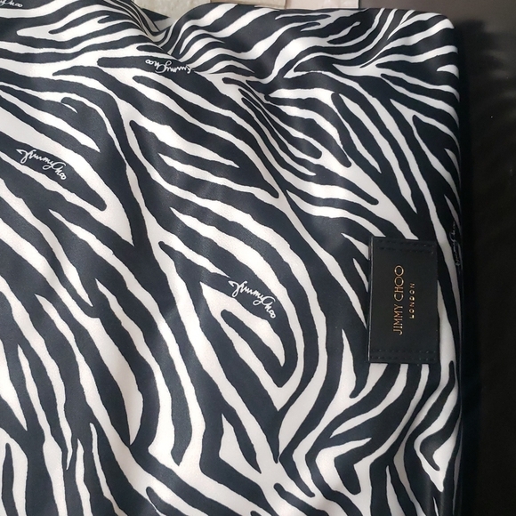 JIMMY CHOO Candice Coulisse Tote - Picture 3 of 8